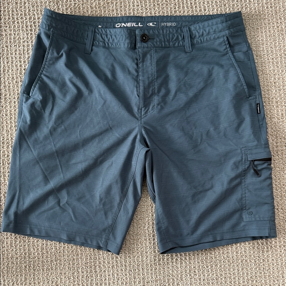 O'Neill Men's Hybrid Charcoal Shorts